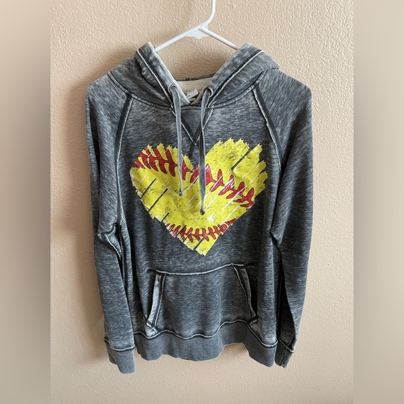 J.American softball size medium sweatshirt - Picture 1 of 3